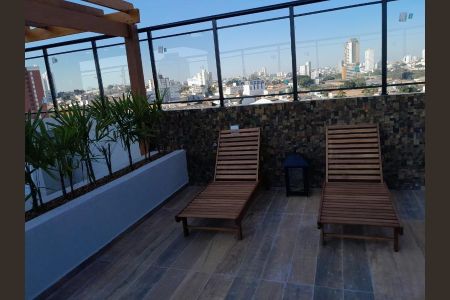 Foto 02 de apartamento para alugar com 1 quarto, 40m² em Penha de França, São Paulo