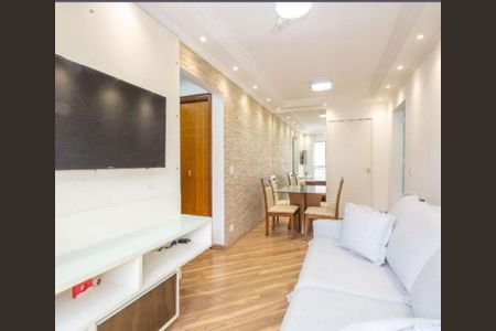 SALA de apartamento à venda com 2 quartos, 52m² em São Pedro, Osasco