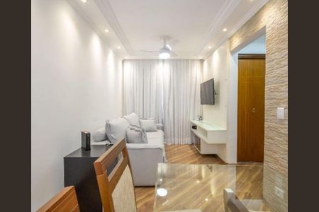 SALA de apartamento à venda com 2 quartos, 52m² em São Pedro, Osasco