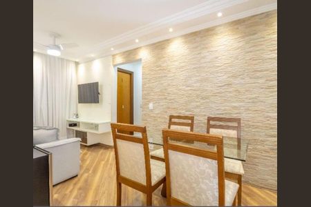 SALA de apartamento à venda com 2 quartos, 52m² em São Pedro, Osasco