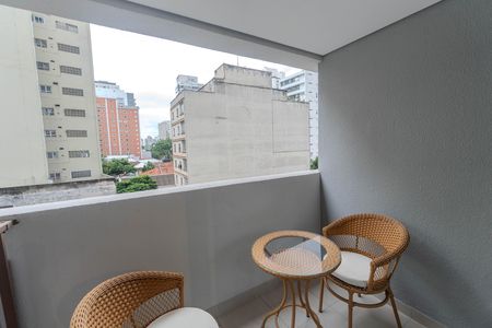 Studio à venda com 22m², 1 quarto e sem vagaSacada