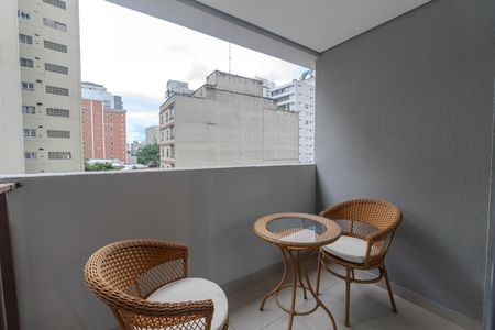Studio à venda com 22m², 1 quarto e sem vagaSacada