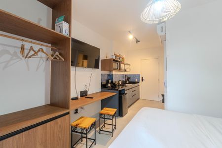 Studio à venda com 22m², 1 quarto e sem vagaStudio
