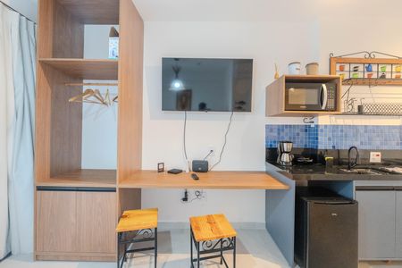 Studio à venda com 22m², 1 quarto e sem vagaStudio