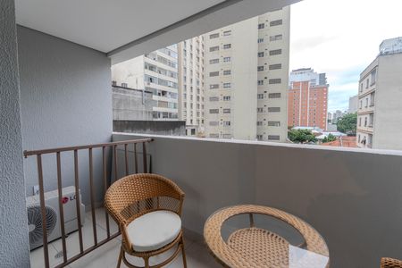 Studio à venda com 22m², 1 quarto e sem vagaSacada