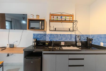 Studio à venda com 22m², 1 quarto e sem vagaCozinha