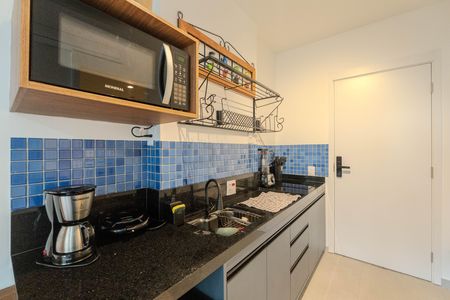 Studio à venda com 22m², 1 quarto e sem vagaCozinha