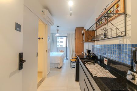 Studio à venda com 22m², 1 quarto e sem vagaStudio