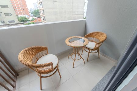 Studio à venda com 22m², 1 quarto e sem vagaSacada