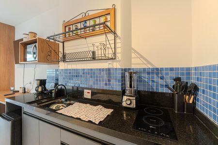 Studio à venda com 22m², 1 quarto e sem vagaCozinha