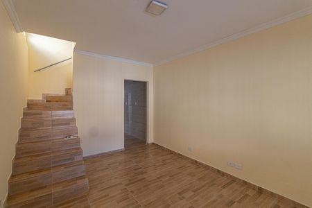 Sala de casa para alugar com 3 quartos, 122m² em Parque Boturussu, São Paulo