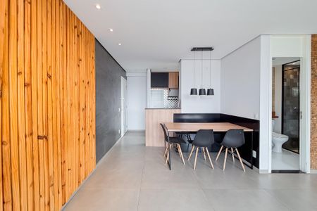 Apartamento para alugar com 51m², 1 quarto e 1 vaga Apartamento para alugar com 51m², 1 quarto e 1 vagaSala