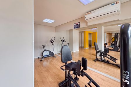 Apartamento para alugar com 51m², 1 quarto e 1 vaga Apartamento para alugar com 51m², 1 quarto e 1 vagaAcademia