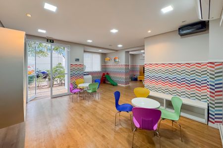 Apartamento para alugar com 51m², 1 quarto e 1 vaga Apartamento para alugar com 51m², 1 quarto e 1 vagaBrinquedoteca