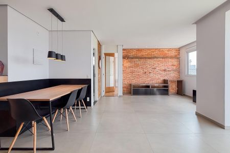 Apartamento para alugar com 51m², 1 quarto e 1 vaga Apartamento para alugar com 51m², 1 quarto e 1 vagaSala
