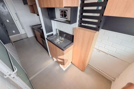 Apartamento para alugar com 51m², 1 quarto e 1 vaga Apartamento para alugar com 51m², 1 quarto e 1 vagaÁrea de Serviço