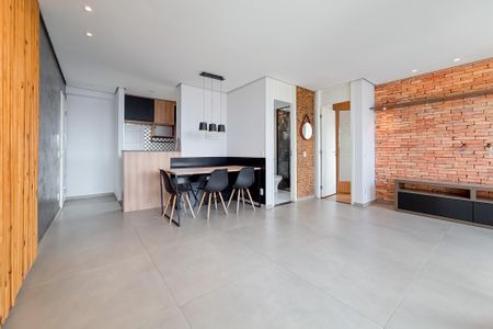 Apartamento para alugar com 51m², 1 quarto e 1 vaga Apartamento para alugar com 51m², 1 quarto e 1 vagaSala