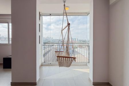 Varanda de apartamento para alugar com 1 quarto, 51m² em Vila Carioca, São Paulo