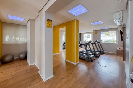 Apartamento para alugar com 51m², 1 quarto e 1 vaga Apartamento para alugar com 51m², 1 quarto e 1 vagaAcademia