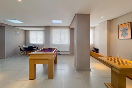 Apartamento para alugar com 51m², 1 quarto e 1 vaga Apartamento para alugar com 51m², 1 quarto e 1 vagaSalão de Jogos