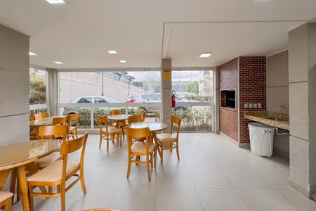 Apartamento para alugar com 51m², 1 quarto e 1 vaga Apartamento para alugar com 51m², 1 quarto e 1 vagaChurrasqueira