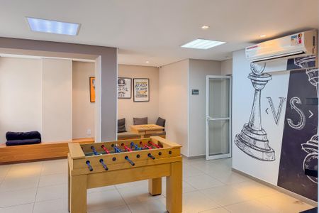 Apartamento para alugar com 51m², 1 quarto e 1 vaga Apartamento para alugar com 51m², 1 quarto e 1 vagaSalão de Jogos