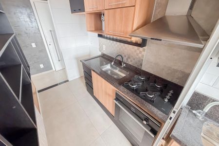 Cozinha de apartamento para alugar com 1 quarto, 51m² em Vila Carioca, São Paulo