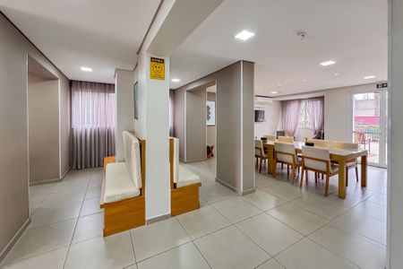 Salão de Festas de apartamento para alugar com 1 quarto, 51m² em Vila Carioca, São Paulo