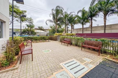 Área Externa de apartamento para alugar com 1 quarto, 51m² em Vila Carioca, São Paulo