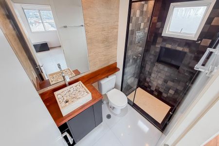 Apartamento para alugar com 51m², 1 quarto e 1 vaga Apartamento para alugar com 51m², 1 quarto e 1 vagaBanheiro