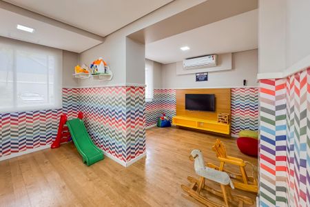 Apartamento para alugar com 51m², 1 quarto e 1 vaga Apartamento para alugar com 51m², 1 quarto e 1 vagaBrinquedoteca