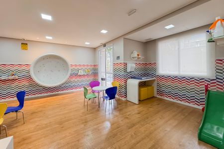 Apartamento para alugar com 51m², 1 quarto e 1 vaga Apartamento para alugar com 51m², 1 quarto e 1 vagaBrinquedoteca
