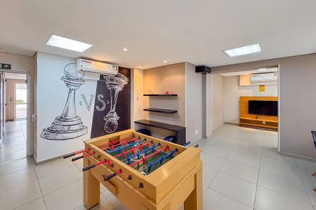 Apartamento para alugar com 51m², 1 quarto e 1 vaga Apartamento para alugar com 51m², 1 quarto e 1 vagaSalão de Jogos