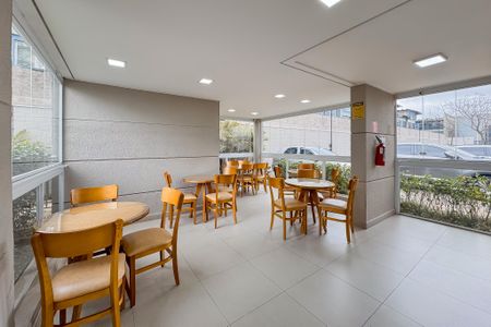Apartamento para alugar com 51m², 1 quarto e 1 vaga Apartamento para alugar com 51m², 1 quarto e 1 vagaChurrasqueira