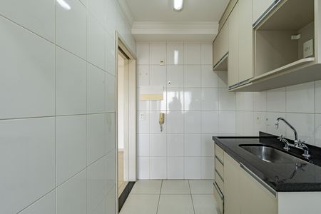 Cozinha de apartamento para alugar com 2 quartos, 60m² em Vila Gumercindo, São Paulo