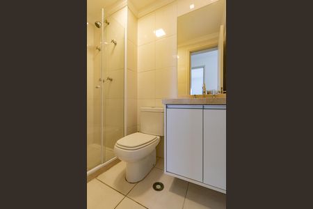 Apartamento para alugar com 60m², 2 quartos e 1 vaga Apartamento para alugar com 60m², 2 quartos e 1 vagaBanheiro 2