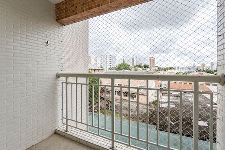 Varanda de apartamento para alugar com 2 quartos, 60m² em Vila Gumercindo, São Paulo