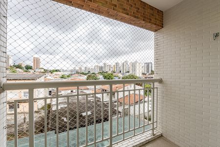 Varanda de apartamento para alugar com 2 quartos, 60m² em Vila Gumercindo, São Paulo