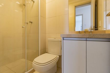 Apartamento para alugar com 60m², 2 quartos e 1 vaga Apartamento para alugar com 60m², 2 quartos e 1 vagaBanheiro 2
