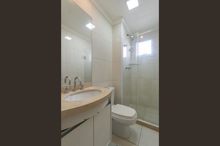 Apartamento para alugar com 60m², 2 quartos e 1 vaga Apartamento para alugar com 60m², 2 quartos e 1 vagaBanheiro