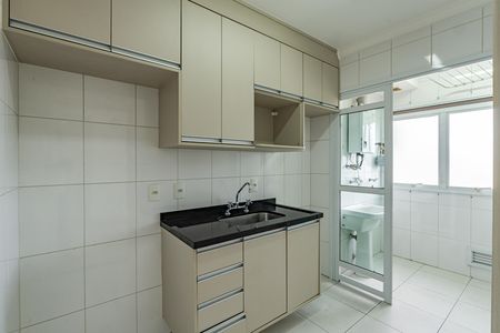 Cozinha de apartamento para alugar com 2 quartos, 60m² em Vila Gumercindo, São Paulo
