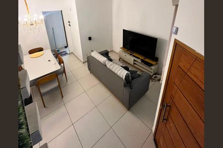 Sala de casa para alugar com 2 quartos, 100m² em Campo Grande, Rio de Janeiro