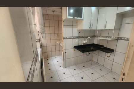 Cozinha de apartamento para alugar com 2 quartos, 47m² em Jardim Tua, São Paulo