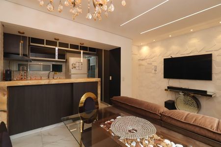 Apartamento para alugar com 83m², 3 quartos e sem vagaSala