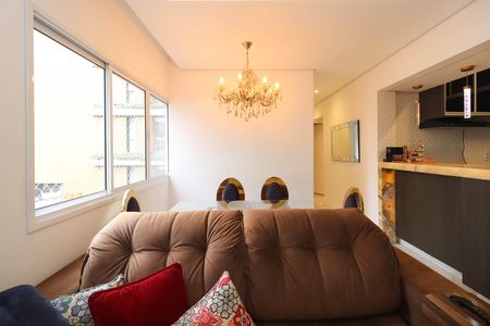 Apartamento para alugar com 83m², 3 quartos e sem vagaSala