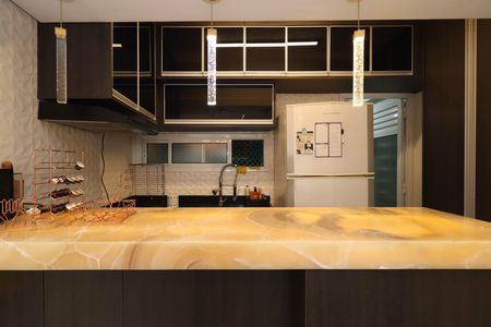 Apartamento para alugar com 83m², 3 quartos e sem vagaCozinha