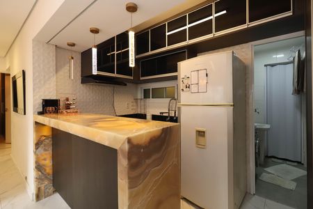 Apartamento para alugar com 83m², 3 quartos e sem vagaCozinha