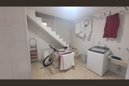 Área de Serviço de casa à venda com 3 quartos, 125m² em Jardim Tango, São Paulo