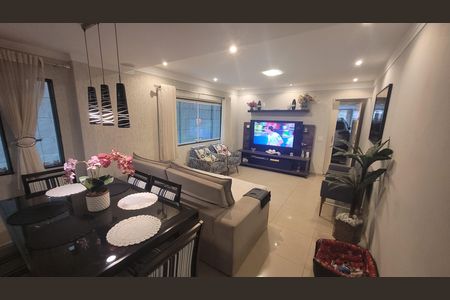 Sala de casa à venda com 3 quartos, 125m² em Jardim Tango, São Paulo