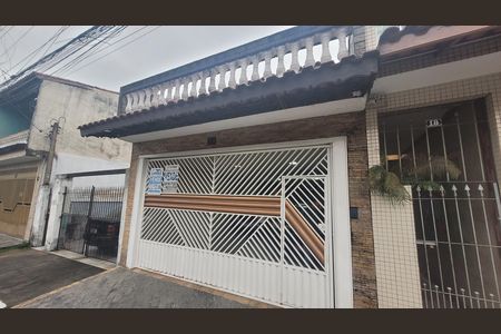 Fachada de casa à venda com 3 quartos, 125m² em Jardim Tango, São Paulo
